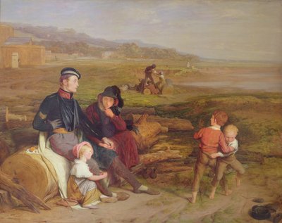 The Convalescent from the Battle of Waterloo by William Mulready